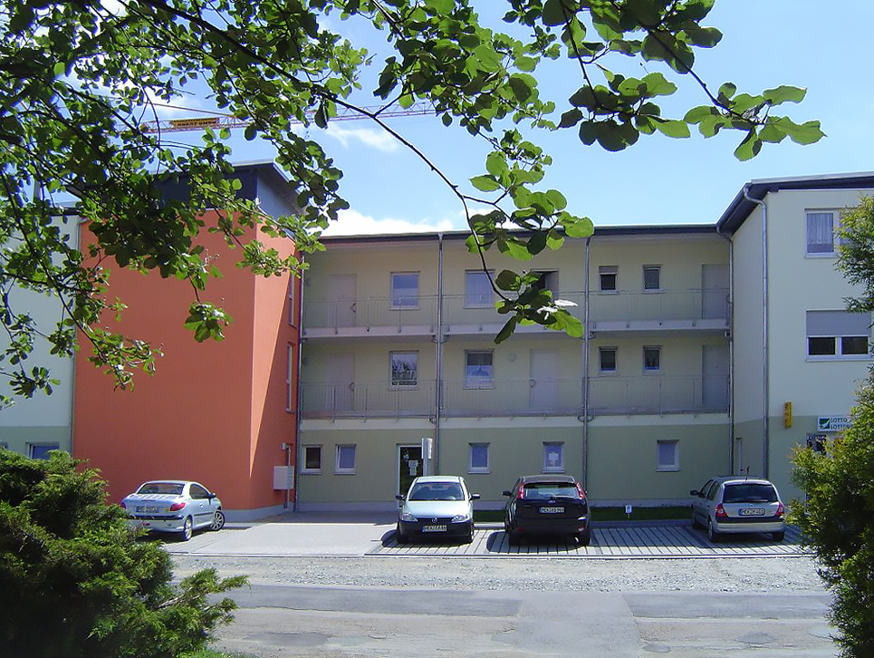 Rückansicht Haus 2